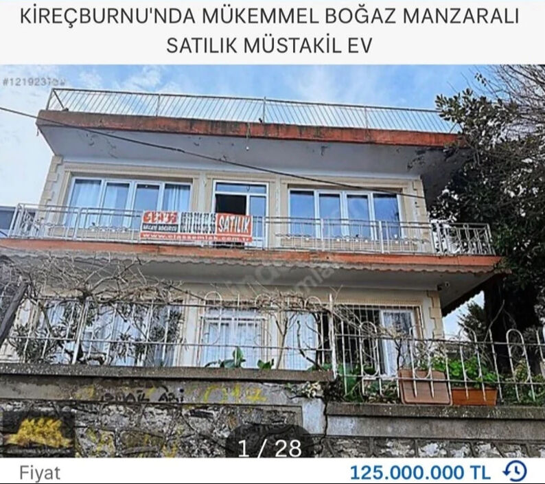 Leyla ile Mecnun'un çekildiği ev satışa çıkarıldı! İstenen fiyat dudak uçuklattı - 1. Resim