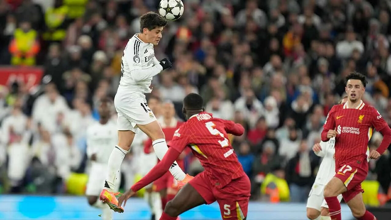 Liverpool - Real Madrid maçı hangi kanalda, ne zaman, Arda Güler ilk 11'de mi? - 1. Resim