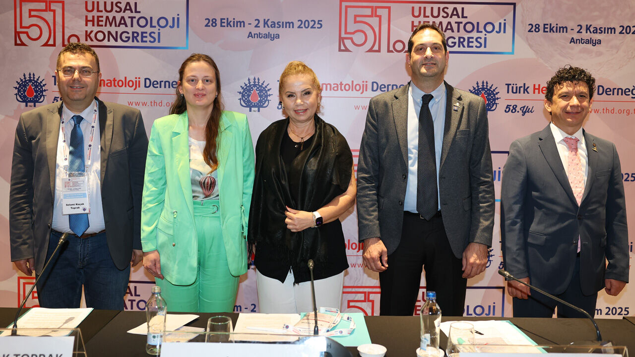 'Talasemi' hastalığında Türkiye'nin başarısı! Kök hücre naklinde Avrupa ile yarışıyoruz ● Türkiye çapında yaklaşık 1.000 kan hastalıkları uzmanı ile tedavi verilen bir alan olan hematolojinin problemlerinin de masaya yatırıldığı 51. Ulusal Hematoloji Kongresi sonrasında Türk Hemotoloji Derneği Yönetim Kurulu üyeleriyle konuştuk.
