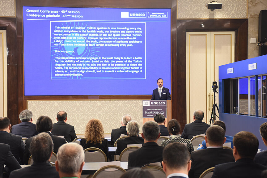 UNECSO'nun tarihi kararı sonrası Semerkant'ta büyük buluşma: UNECSO'nun tarihi kararı sonrası Semerkant'ta büyük buluşma: