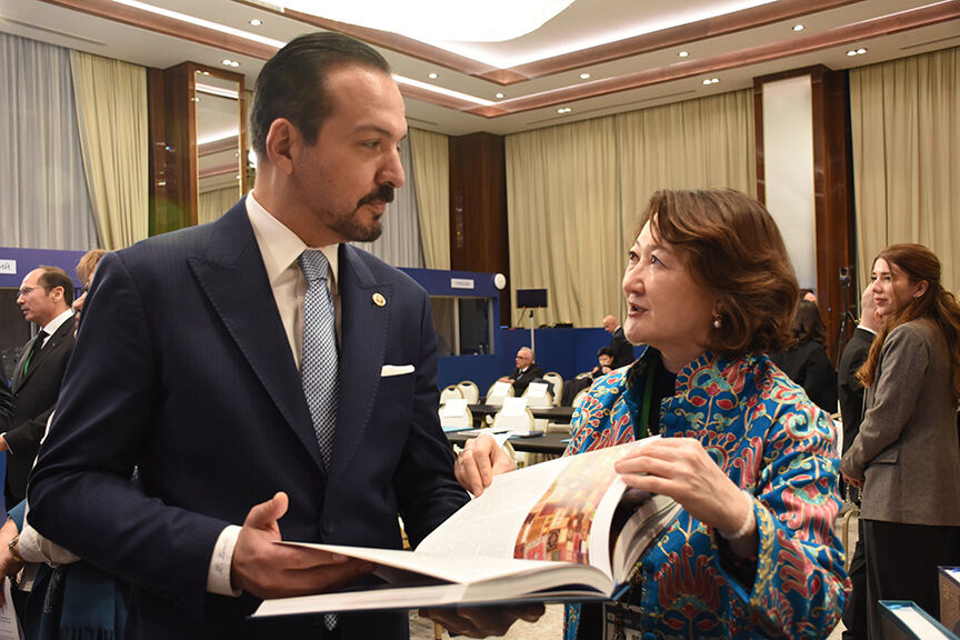 UNECSO'nun tarihi kararı sonrası Semerkant'ta büyük buluşma: UNECSO'nun tarihi kararı sonrası Semerkant'ta büyük buluşma: