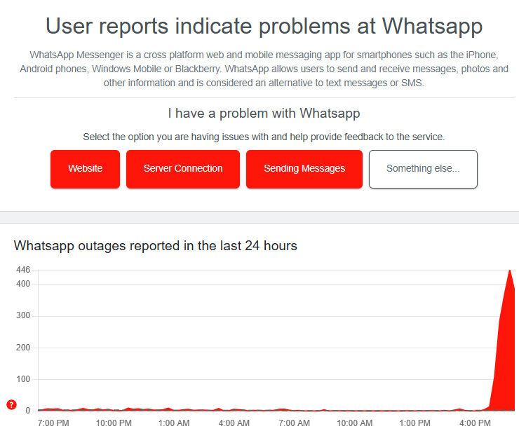 WhatsApp’a erişim sorunu! 4 Kasım WhatsApp Web çöktü mü? WhatsApp çöktü mü? 4 Kasım’da erişim sorunu yaşayanlar araştırıyor! - 2. Resim