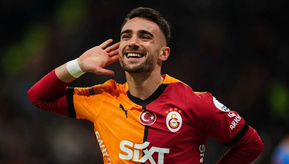 Yunus Akgün sakat mı, Ajax maçında yok mu? AJAX GS maçı öncesi gözler kilit isimlerde! - 1. Resim