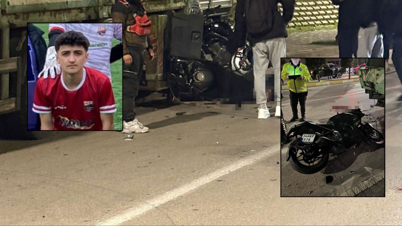 17 yaşındaki genç futbolcudan acı haber! Samet Şahin kazada hayatını kaybetti - 3. Sayfa