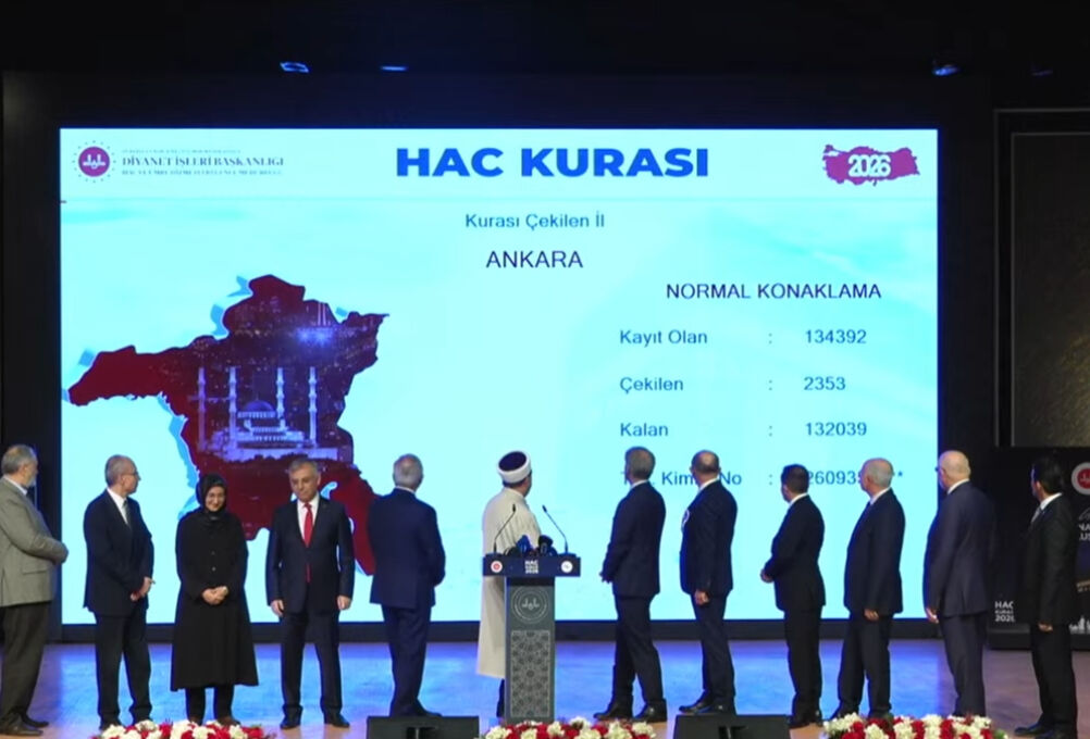 2026 Hac kurası sonuçları açıklanmaya başladı: Yüz binlerce hacca gitmek isteyen aday bu anı bekledi - 1. Resim