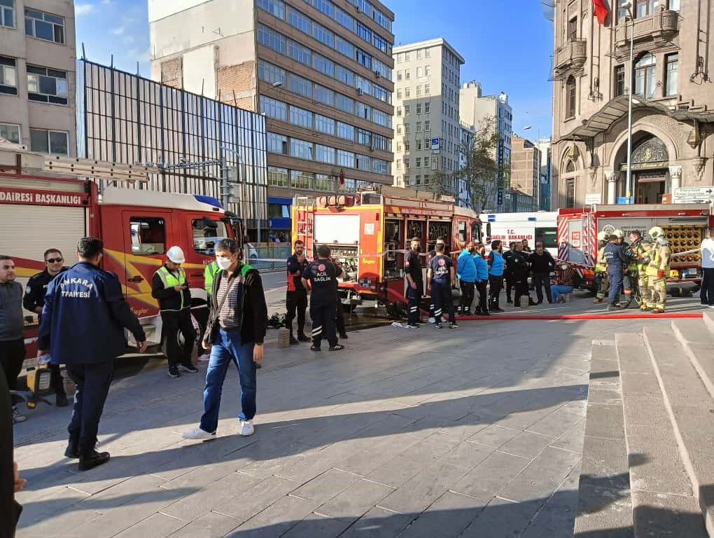 Ankara Sosyal Bilimler Üniversitesi'nde patlama Ankara Sosyal Bilimler Üniversitesi'nde patlama - 1. Resim