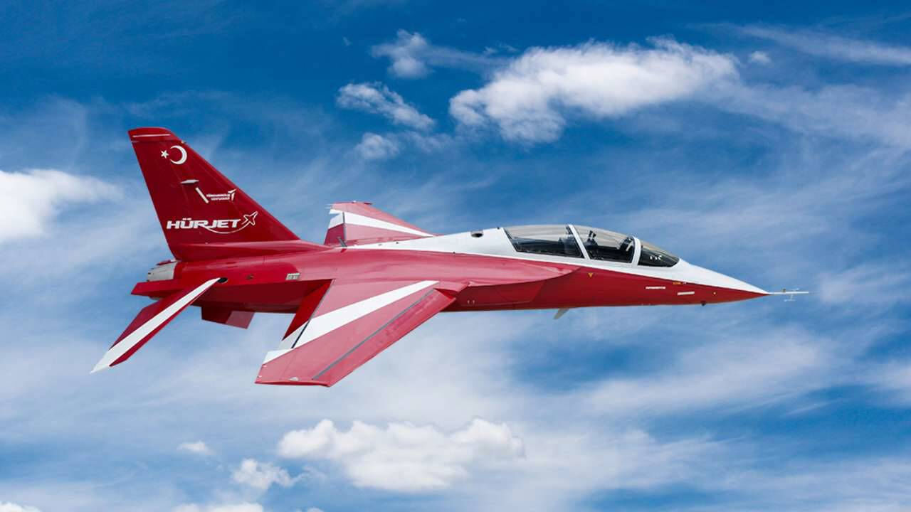 Türk Havacılık ve Uzay Sanayii (TUSAŞ) tarafından geliştirilen HÜRJET, modern eğitim ihtiyaçlarını karşılamak ve Türk Hava Kuvvetleri’nin T-38 ve F-5 uçaklarının yerini almak amacıyla tasarlandı