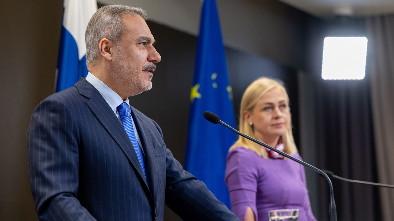 Bakan Fidan: Türkiye, AB'nin savunma girişimlerine dahil edilmeli Bakan Fidan: Türkiye, AB'nin savunma girişimlerine dahil edilmeli - 1. Resim