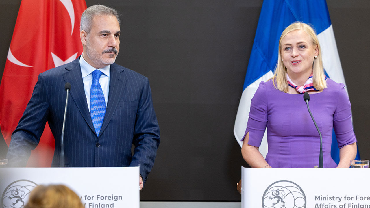 Bakan Fidan: Türkiye, AB'nin savunma girişimlerine dahil edilmeli Bakan Fidan: Türkiye, AB'nin savunma girişimlerine dahil edilmeli - 4. Resim