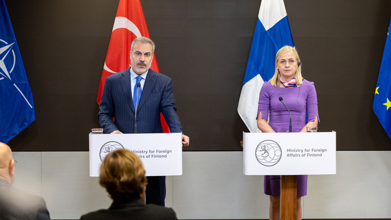 Bakan Fidan: Türkiye, AB'nin savunma girişimlerine dahil edilmeli Bakan Fidan: Türkiye, AB'nin savunma girişimlerine dahil edilmeli - 2. Resim