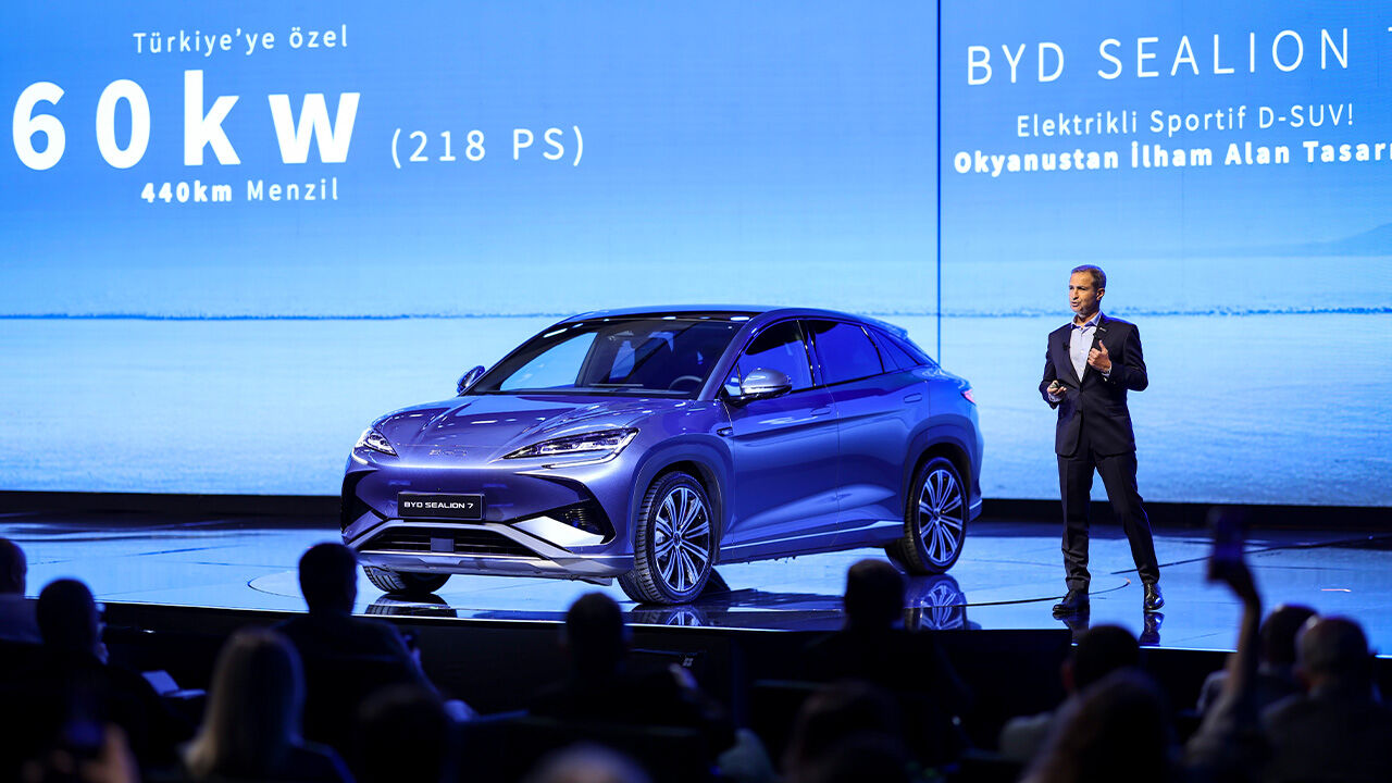 BYD, SEALION 7 ve ATTO 2 modellerini tanıttı! İşte fiyatları ve özellikleri BYD, SEALION 7 ve ATTO 2 modellerini tanıttı! İşte fiyatları ve özellikleri - 3. Resim