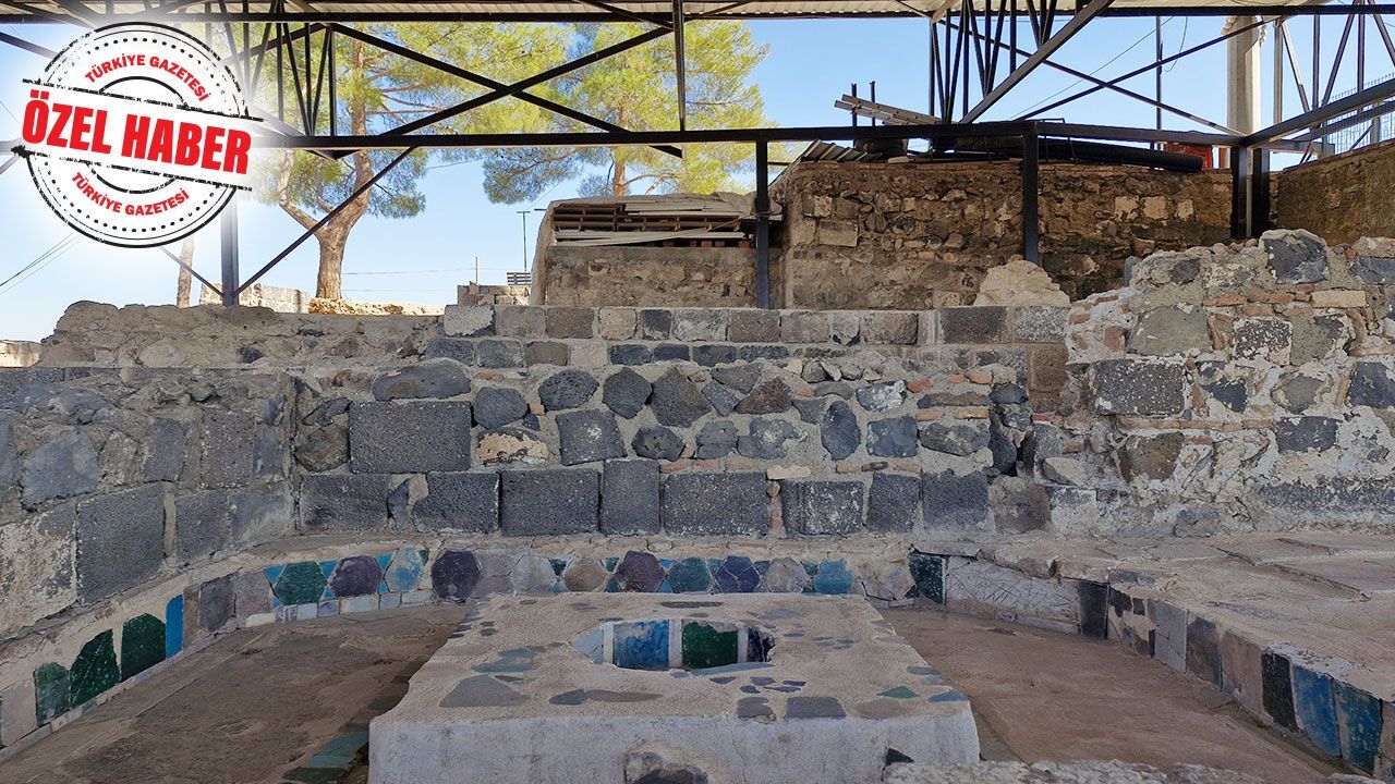 Cezeri’nin robotlarının izleri aranıyor! Amida’da tarih aydınlanıyor Cezeri’nin robotlarının izleri aranıyor! Amida’da tarih aydınlanıyor