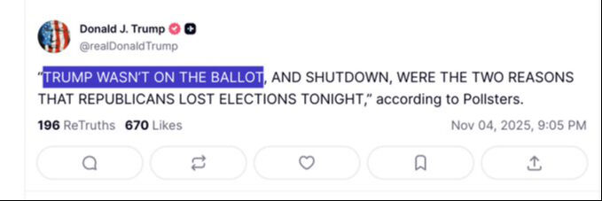 Cumhuriyetçilerin yenilgisi sonrası Trump’tan ilk yorum geldi! Cumhuriyetçilerin yenilgisi sonrası Trump’tan ilk yorum geldi! - 1. Resim