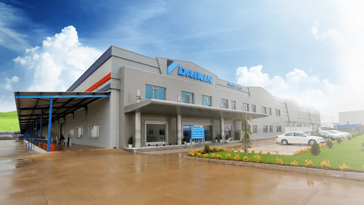 Daikin, Türkiye'yi 'bölgesel üs' olarak belirledi! 100 milyon eurouk yatırıma hazırlanıyor - 1. Resim