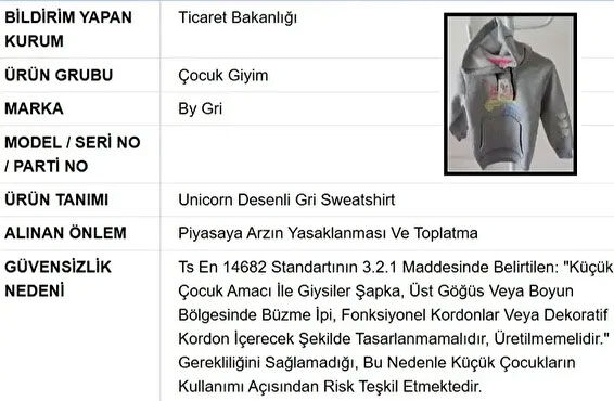 Evlerde sıkça kullanılıyordu: Ticaret Bakanlığı iki ürünü toplatma kararı aldı! Evlerde sıkça kullanılıyordu: Ticaret Bakanlığı iki ürünü toplatma kararı aldı! - 1. Resim