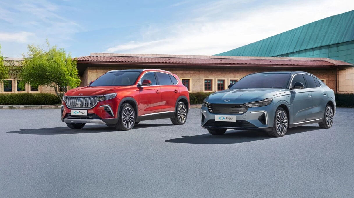 Fiyatlar 1 milyon 862 bin TL'den… TOGG, sıfır faizli kasım kampanyasını başlattı Fiyatlar 1 Milyon 862 bin TL'den… TOGG, sıfır faizli kasım kampanyasını başlattı - 1. Resim