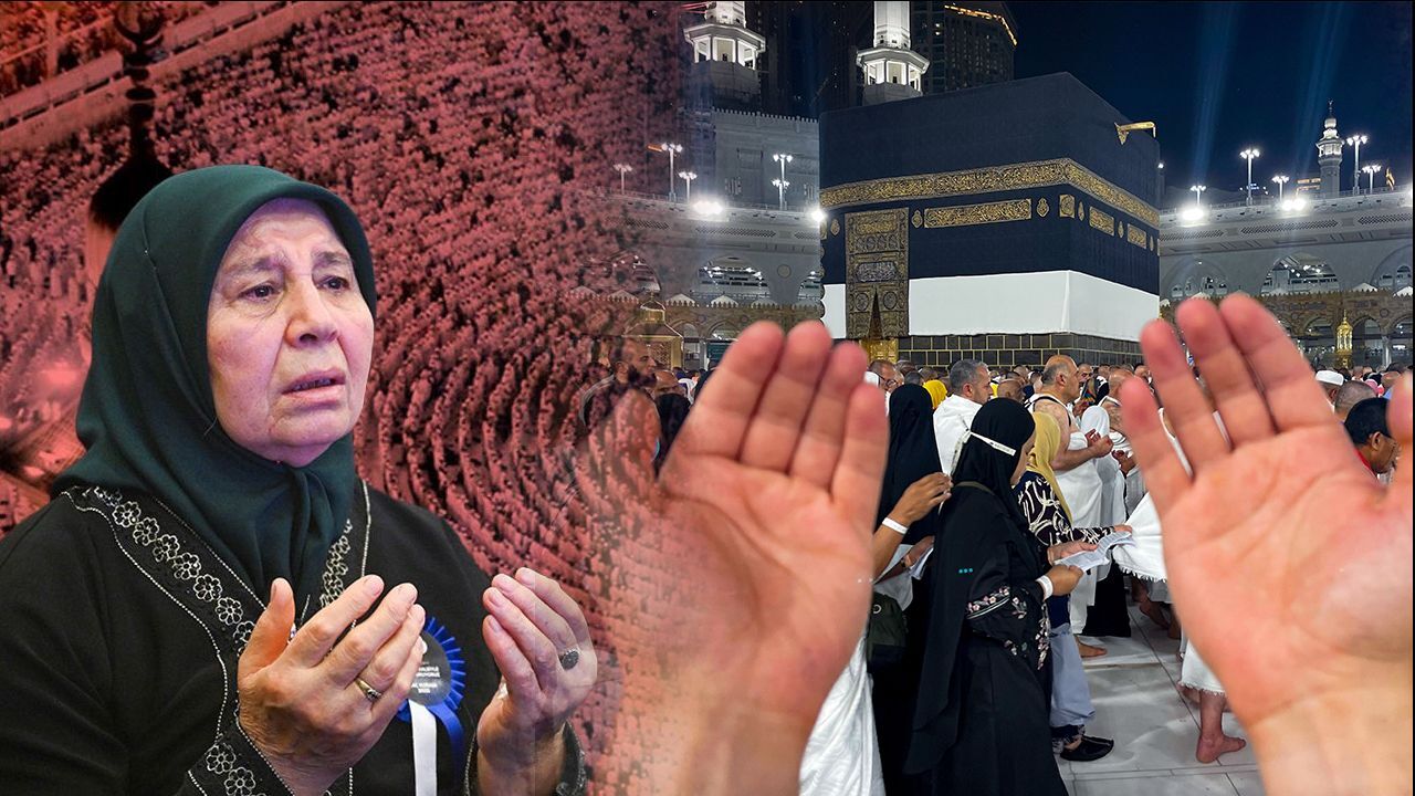  - Hac kurası sonuçları: Milyonlar bu ana kilitlendi