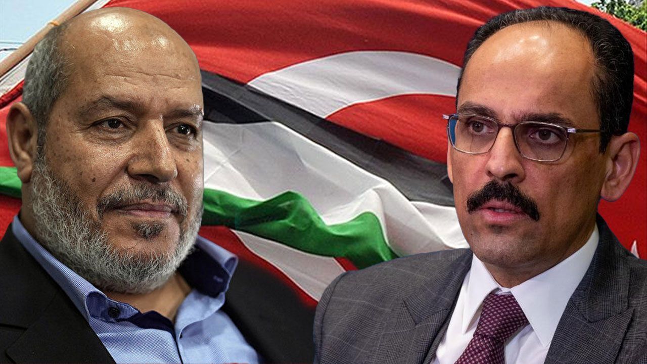  - Hamas heyeti MİT Başkanı Kalın ile görüştü