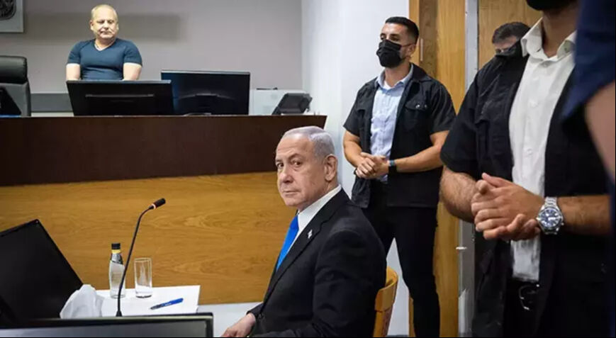 İsrail Başbakanı Netanyahu'ya mahkemede vicdan sınavı! 'Oğlumu sen öldürdün' - 1. Resim