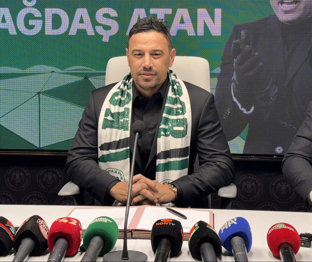 Konyaspor'da Çağdaş Atan dönemi başladı: 1,5 yıllık imza - 2. Resim