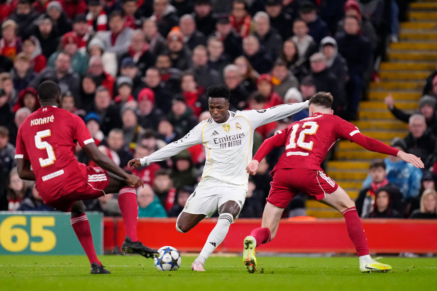 Liverpool, Real Madrid'i devirdi! Arda Güler üzüldü Liverpool, Real Madrid'i devirdi! Arda Güler üzüldü - 1. Resim