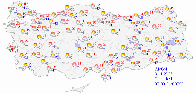 Meteoroloji uyarısını yaptı, yağış dalgası geliyor! İstanbul dahil 19 ilde şemsiyeler açılacak - 3. Resim
