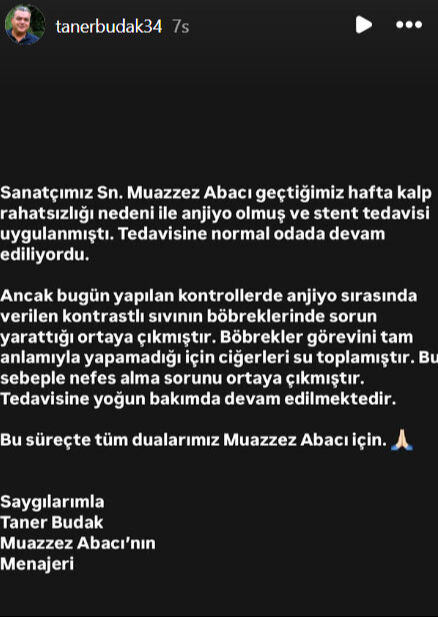 Kalp krizi geçiren Muazzez Abacı'dan kötü haber! Menajeri duyurdu - 2. Resim