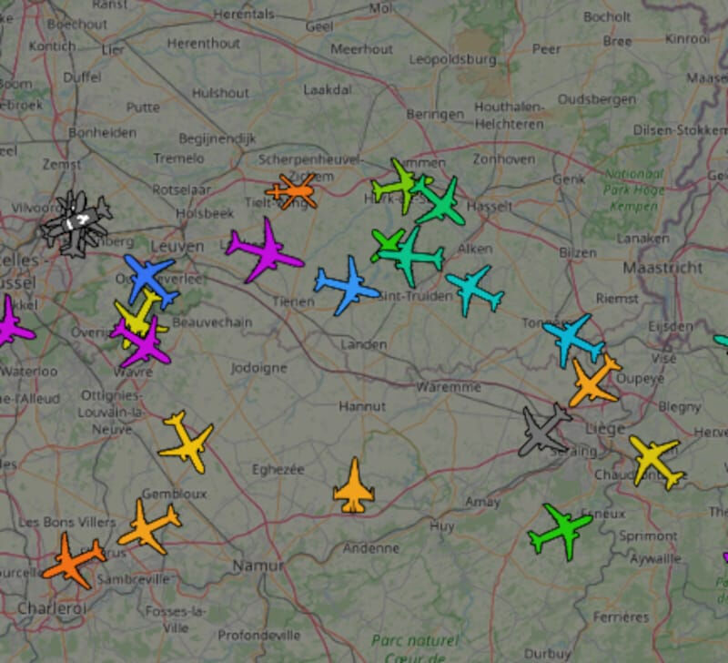 Nükleer üslerin üzerinde drone görüldü! Belçika NATO’nun 4. maddesini devreye sokuyor - 1. Resim