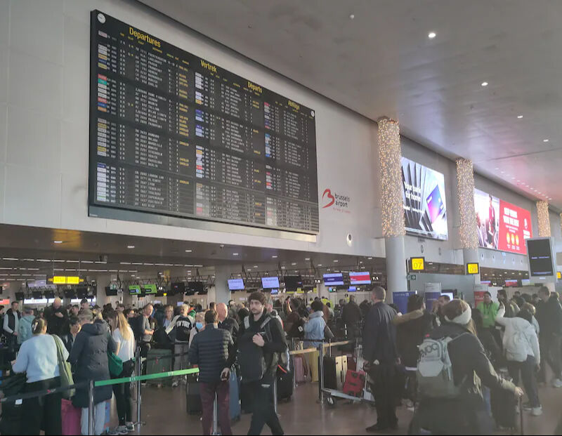 Nükleer üslerin üzerinde drone görüldü! Belçika NATO’nun 4. maddesini devreye sokuyor - 2. Resim