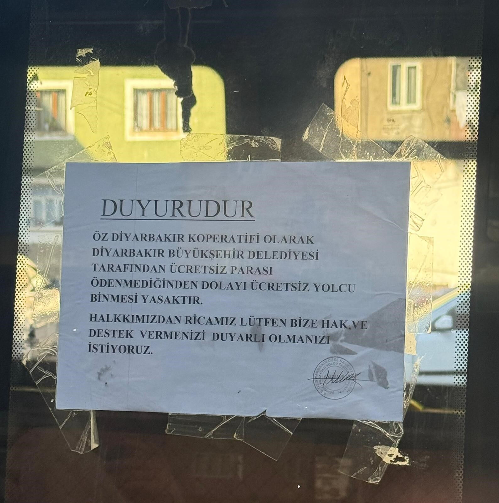 Özel haşk otobüsleri, ücretsiz kart sahiplerini almayacak! Karar, şehirde kriz çıkardı - 1. Resim