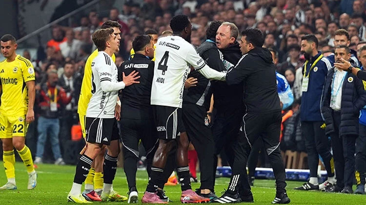 Sergen Yalçın ve Orkun Kökçü ceza mı aldı, kaç maç cezalı? İki isim PFDK'ya sevk edildi Sergen Yalçın ve Orkun Kökçü ceza mı aldı, kaç maç cezalı? İki isim PFDK'ya sevk edildi - 1. Resim