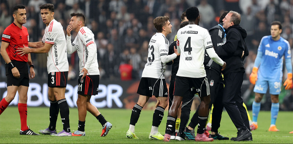 Sergen Yalçın ve Orkun Kökçü, PFDK'lık oldu: İşte Beşiktaş - Fenerbahçe derbisinin faturası... Sergen Yalçın ve Orkun Kökçü, PFDK'lık oldu: İşte Beşiktaş - Fenerbahçe derbisinin faturası... - 1. Resim