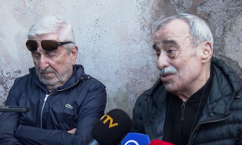 Şevket Altuğ’dan dostuna veda… Uzun süre sonra cenazede ortaya çıktı - 4. Resim