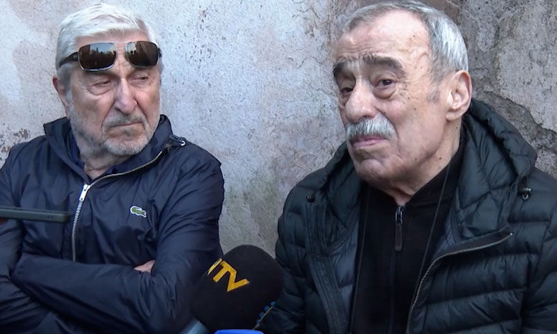 Şevket Altuğ’dan dostuna veda… Uzun süre sonra cenazede ortaya çıktı - 3. Resim