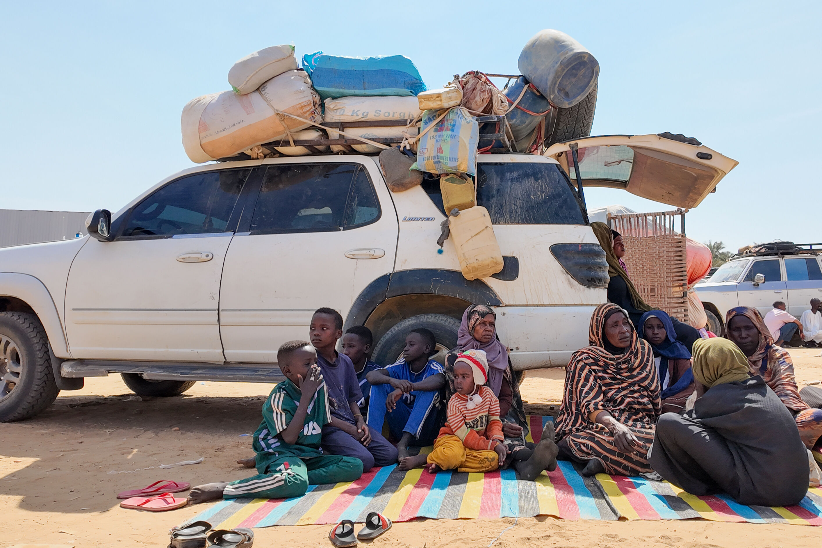 Sudan'da HDK katliamları durulmuyor! Bara'daki saldırıda 43 ölü, 37 yaralı var - 1. Resim