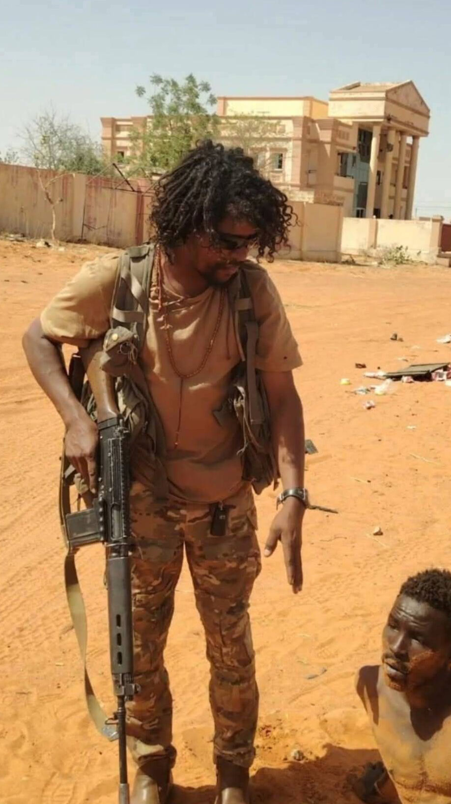 Sudan’daki katliamın perde arkası: İsrail gözünü Nil ve Kızıldeniz’e dikti! Sudan’daki katliamın perde arkası: İsrail gözünü Nil ve Kızıldeniz’e dikti! - 1. Resim