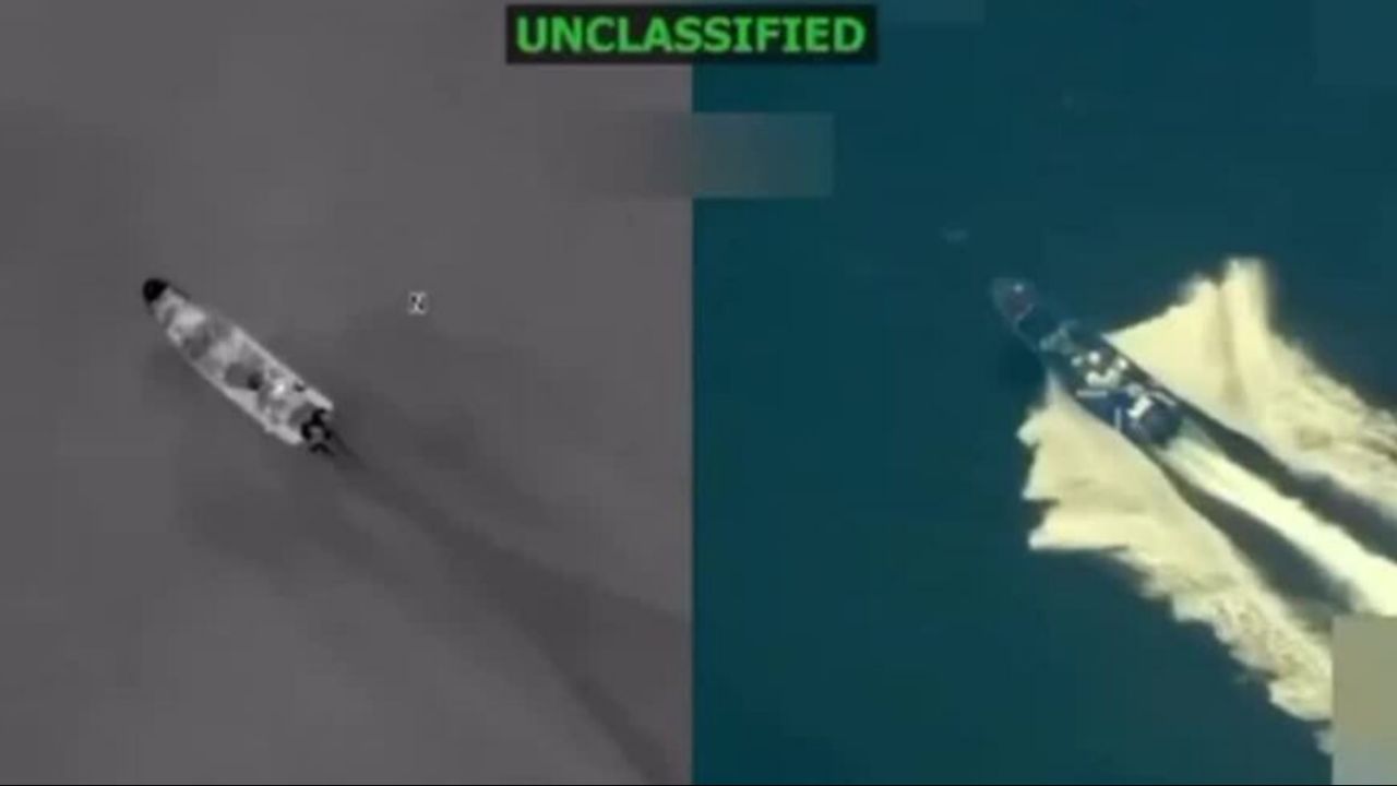  - ABD donanması vurdu!