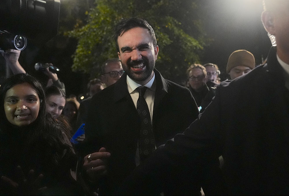 Zohran Mamdani, New York'un ilk Müslüman Belediye Başkanı oldu Zohran Mamdani, New York'un ilk Müslüman Belediye Başkanı oldu - 1. Resim