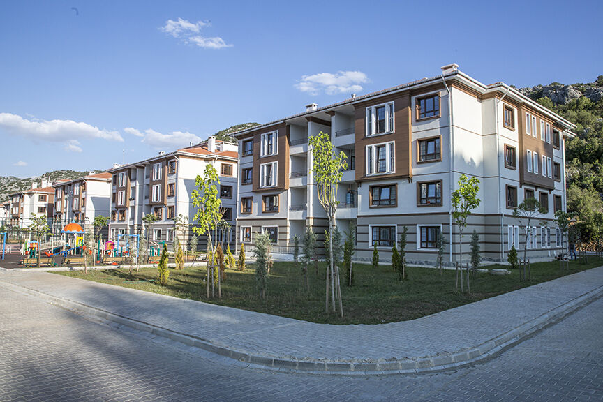 500 bin sosyal konut Bursa'da nerede, hangi ilçelerde yapılacak? - 1. Resim