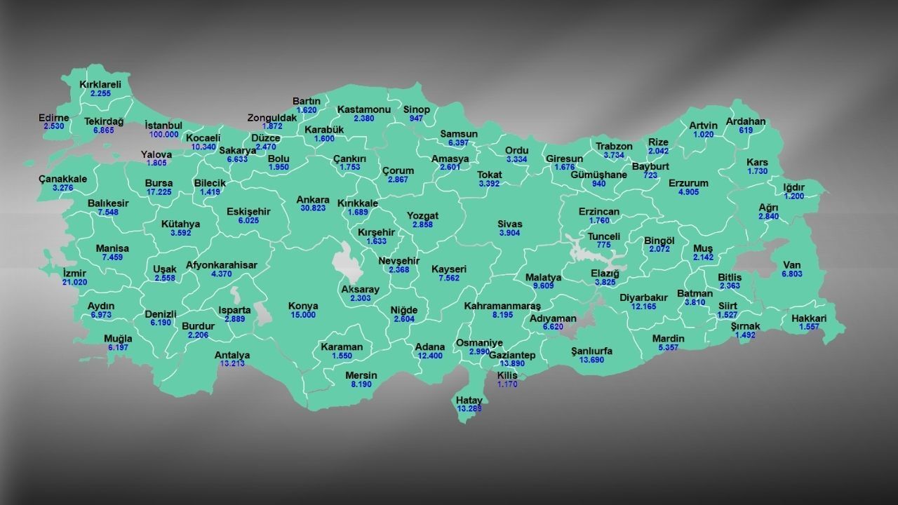 500 bin sosyal konutun yapılacağı ilçeler belli oldu! İşte il il detaylar... - Ekonomi