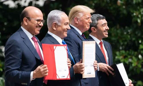 Bir ülke daha İbrahim Anlaşması'na dahil oluyor! Kazakistan lideri Tokayev Beyaz Saray yolunda Bir ülke daha İbrahim Anlaşması'na dahil oluyor! Kazakistan lideri Tokayev Beyaz Saray yolunda - 3. Resim