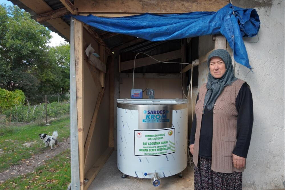 Bolu'da 44 kadın 2 milyon liralık hibe destekli kredi aldı Bolu'da 44 kadın 2 milyon liralık hibe destekli kredi aldı - 2. Resim