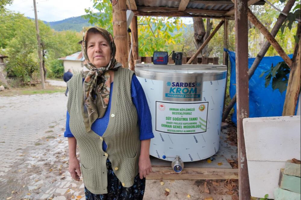 Bolu'da 44 kadın 2 milyon liralık hibe destekli kredi aldı Bolu'da 44 kadın 2 milyon liralık hibe destekli kredi aldı - 1. Resim