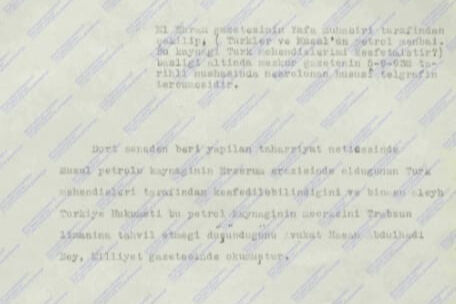 Enerjinin gizli başkenti Erzurum mu? Ezber bozan belgeler devlet arşivlerinden çıktı Enerjinin gizli başkenti Erzurum mu? Ezber bozan belgeler devlet arşivlerinden çıktı - 3. Resim