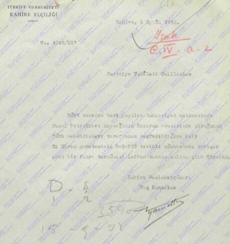 Enerjinin gizli başkenti Erzurum mu? Ezber bozan belgeler devlet arşivlerinden çıktı Enerjinin gizli başkenti Erzurum mu? Ezber bozan belgeler devlet arşivlerinden çıktı - 4. Resim