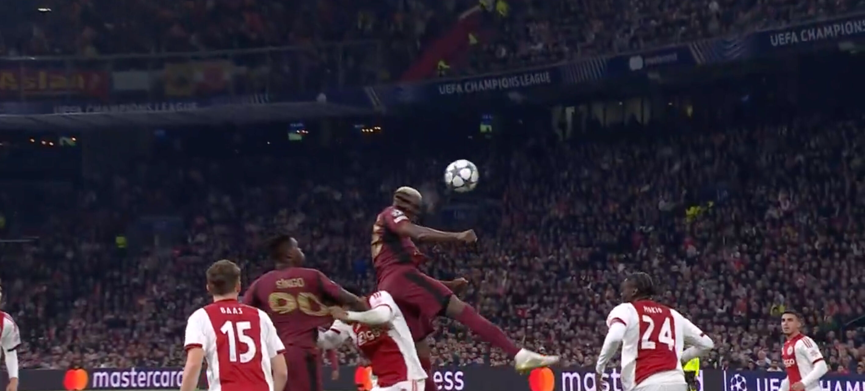 Galatasaray-Ajax maçı kaç kaç bitti? İşte maç özeti ve skorlar Galatasaray-Ajax maçı kaç kaç bitti? İşte maç özeti ve skorlar - 1. Resim