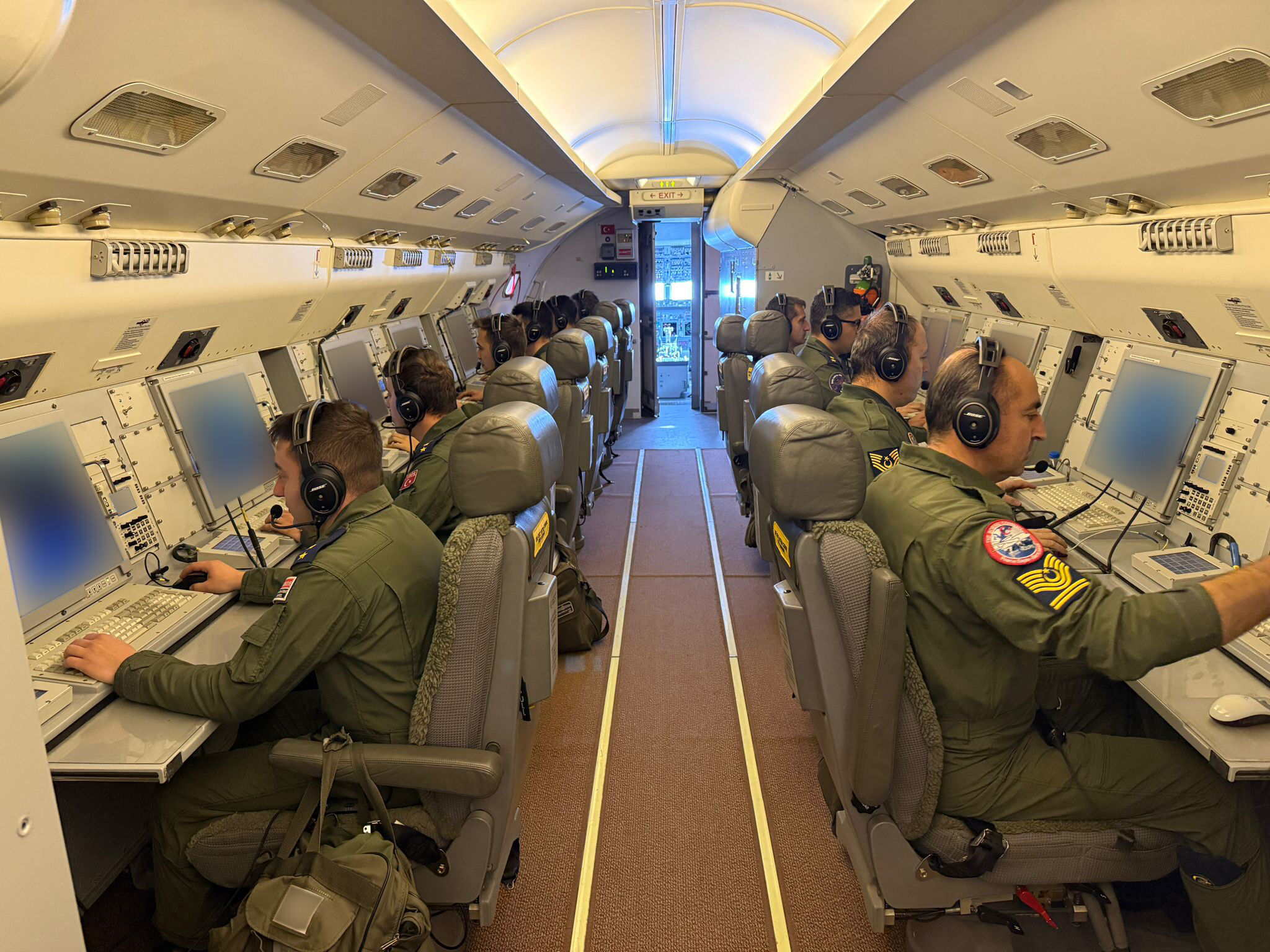 Hava Kuvvetleri'nden Akdeniz'de gövde gösterisi! Uçaklar Kıbrıs semalarında Hava Kuvvetleri'nden Akdeniz'de gövde gösterisi! Uçaklar Kıbrıs semalarında - 2. Resim