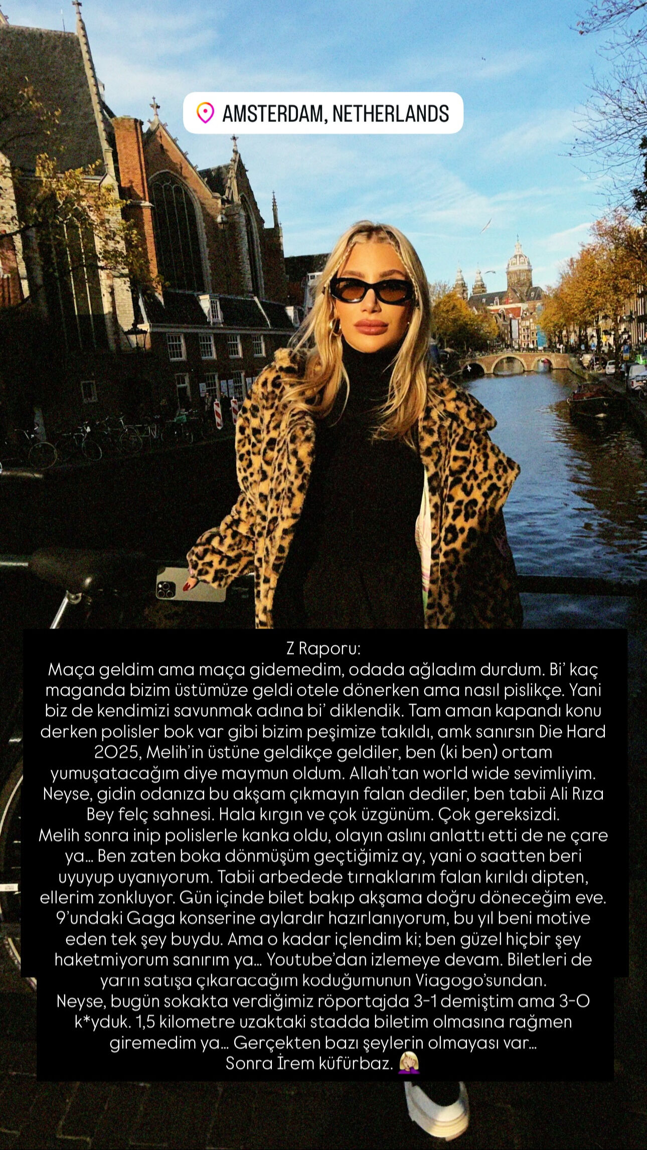 İrem Derici Hollanda’da saldırıya uğradı! “Tırnaklarım kırıldı, ellerim zonkluyor” İrem Derici Hollanda’da saldırıya uğradı! “Tırnaklarım kırıldı, ellerim zonkluyor” - 1. Resim