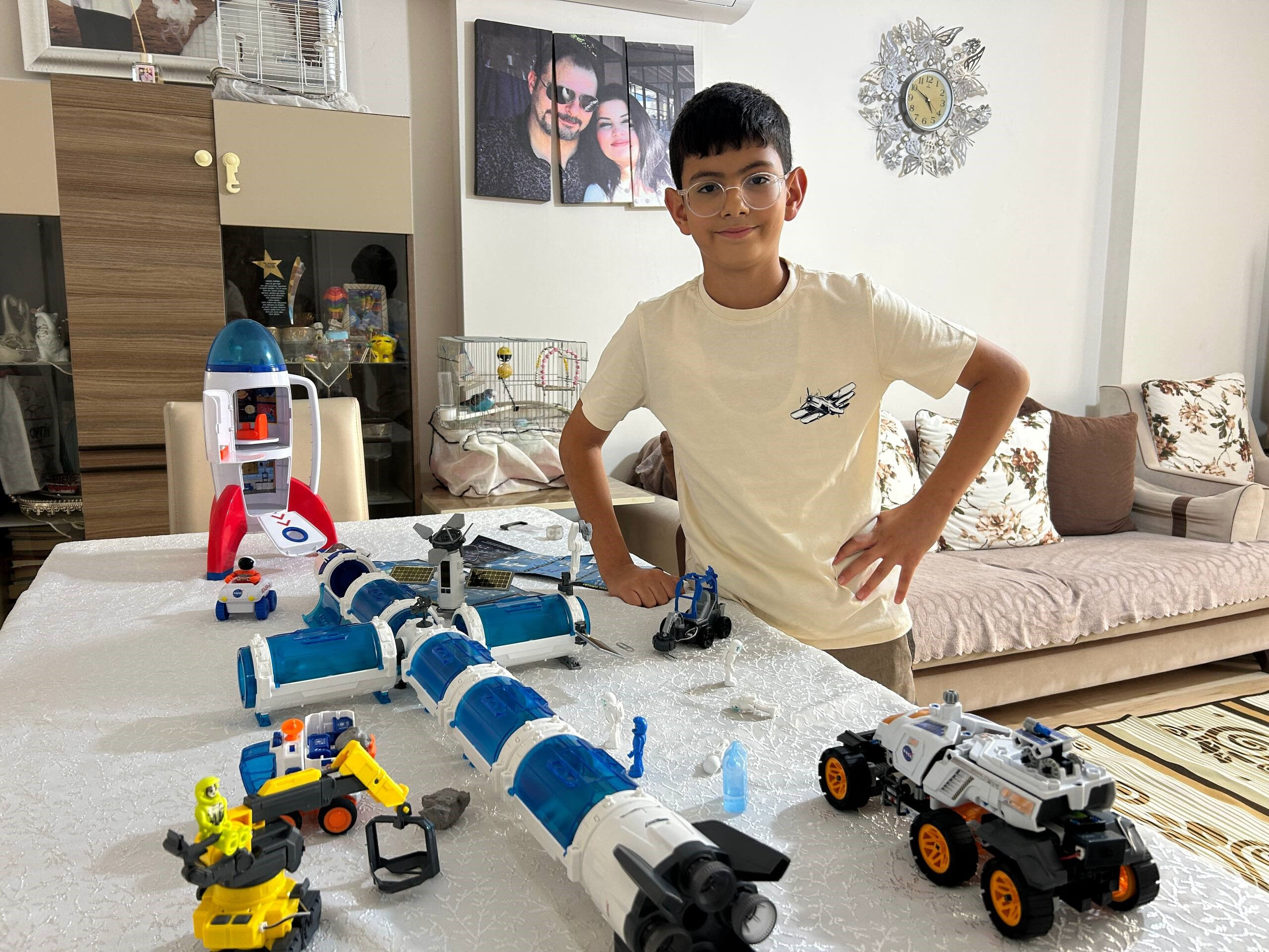 Mars projesiyle ABD'den davet aldı! 11 yaşındaki dahi Türk'ün hedefi NASA Mars projesiyle ABD'de davet aldı! 11 yaşındaki dahi Türk'ün hedefi NASA - 1. Resim