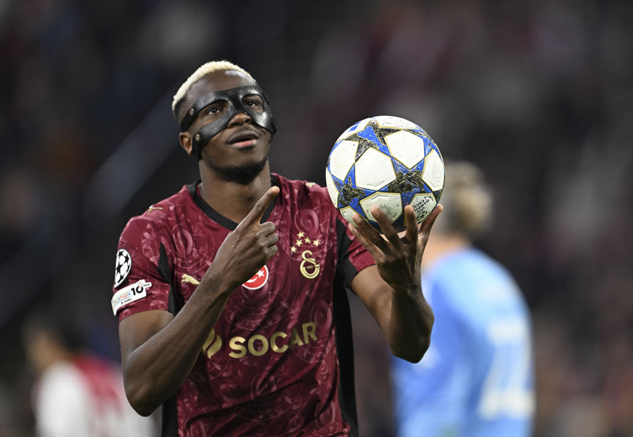 Osimhen hat-trick yaptı, Galatasaray 13 yıl sonra bir ilki başardı - 3. Resim